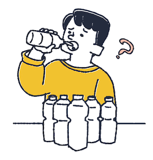 のどの渇き・頻尿