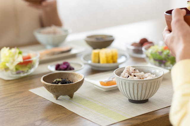 健康的な食事です