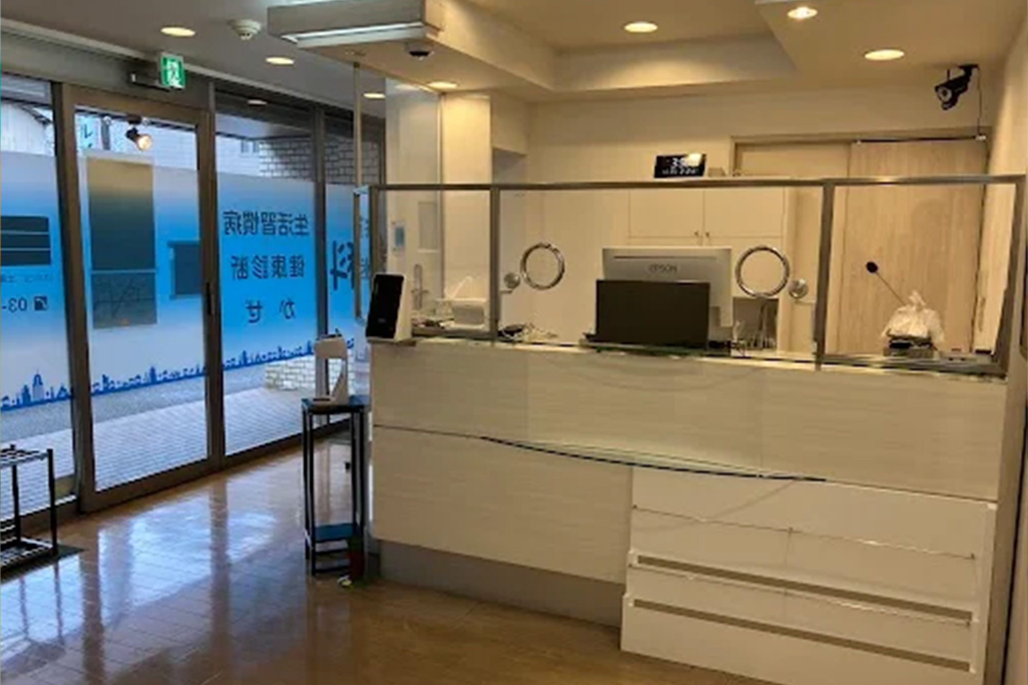 院内の写真です